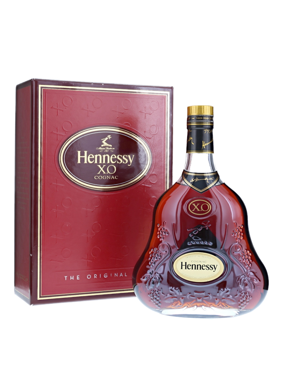 Old cognac Hennessy X.X.O 75 cl 40% with box