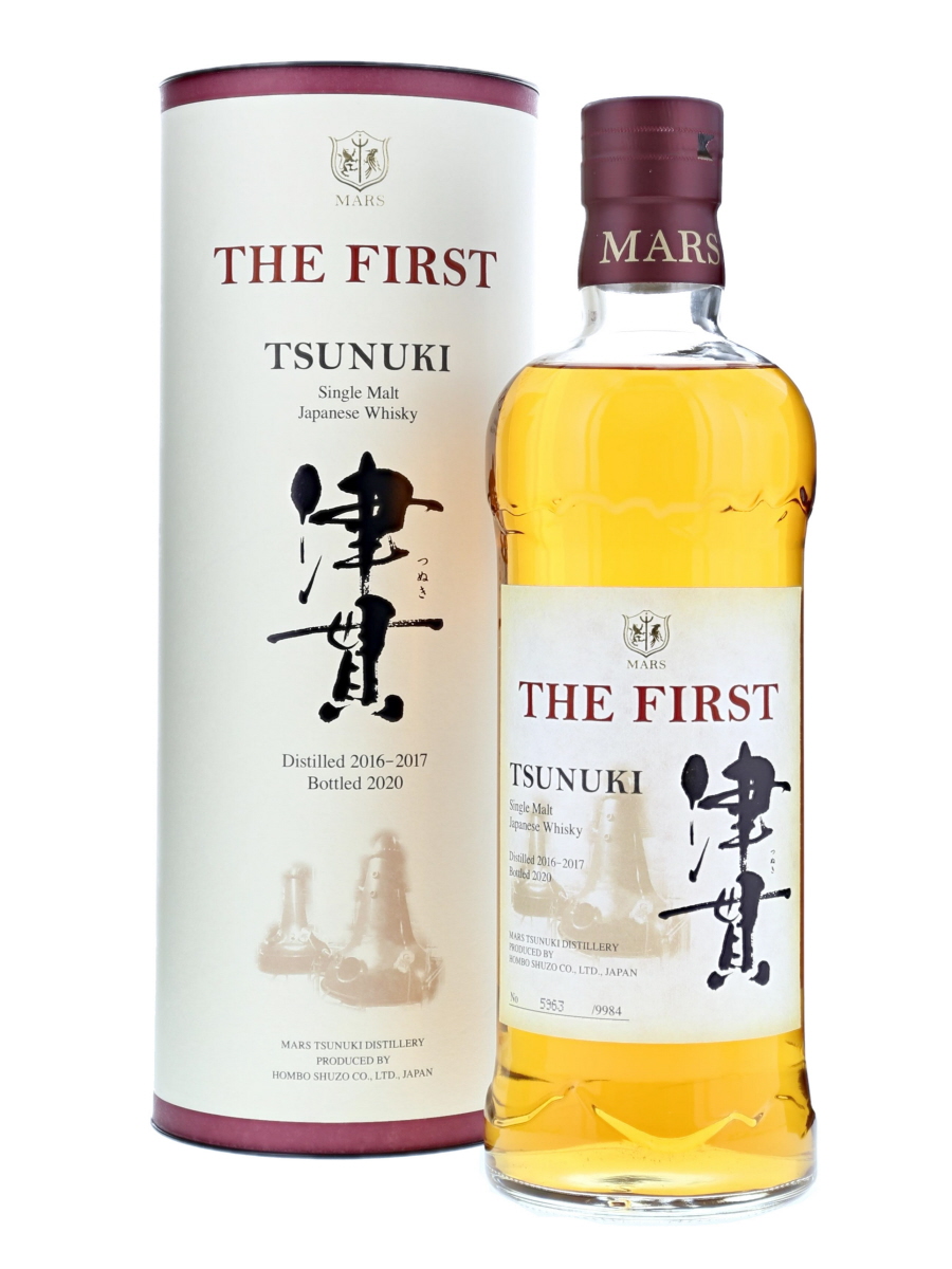 マルス 津貫 ザ ファースト 700ml / 59% - Kabukiwhisky Buy Japanese whisky