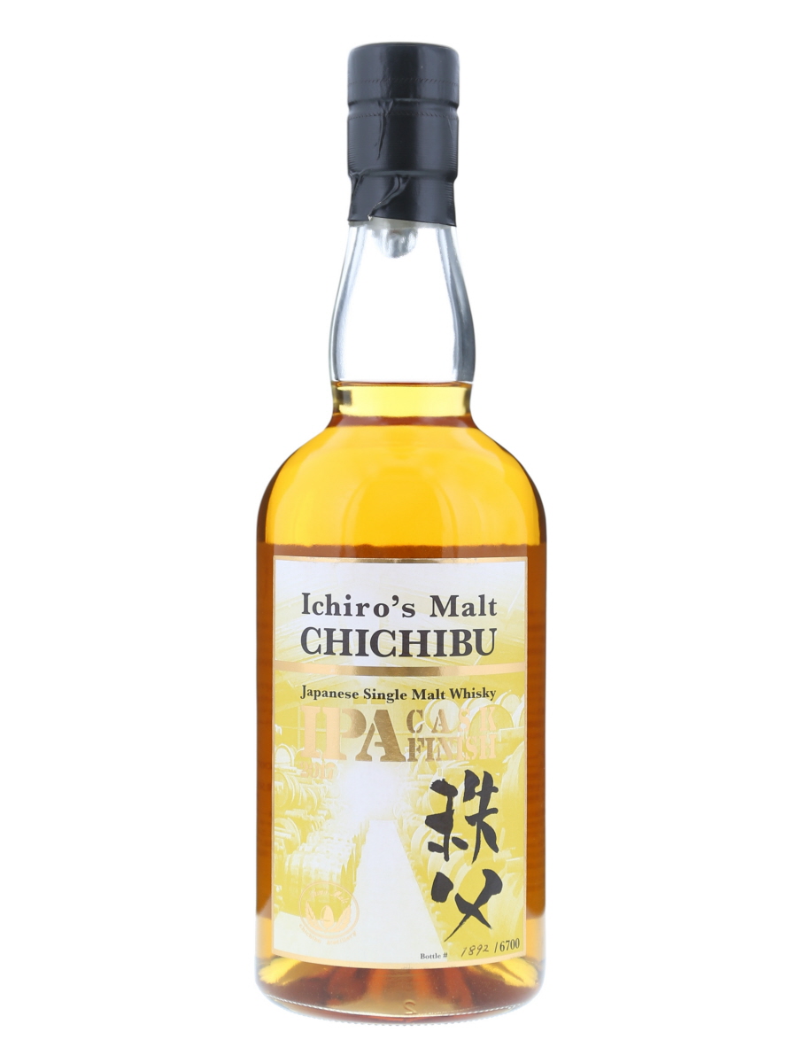 イチローズ モルト 秩父 IPA カスク フィニッシュ 2017 700ml / 57.5