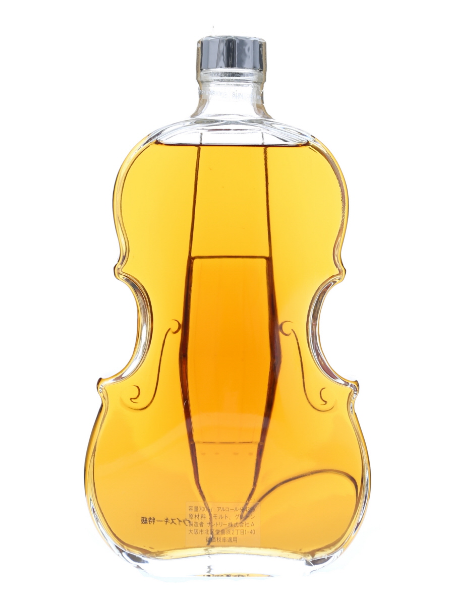 サントリー ローヤル バイオリン ボトル 特級 700ml / 43% - 歌舞伎