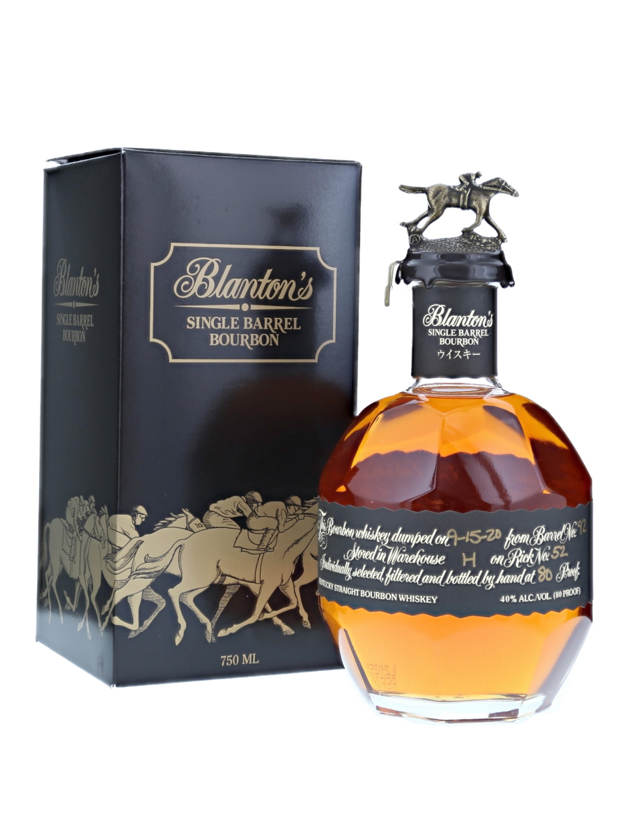 ブラントン　シングルバレルバーボン、2箱セット　12本 ブラントン シングルバレルバーボン飲み比べセット バッファロー