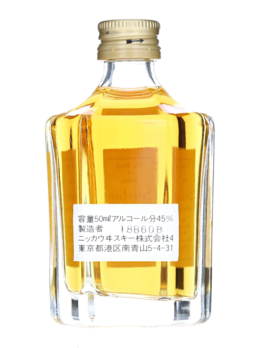 ザ ブレンド オブ ニッカ セレクション 50ml / 45% - 歌舞伎ウイスキー