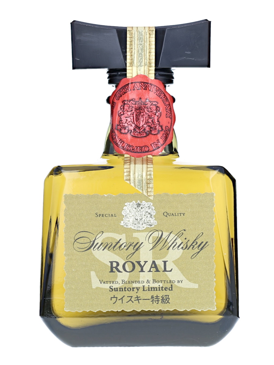 Suntory Royal SR Blended Whisky Miniature Bottle