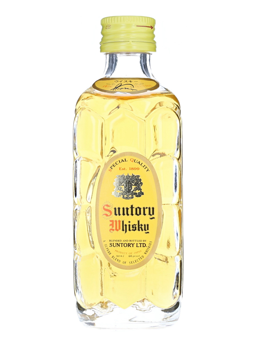Suntory Whisky Kaku Miniature Bottle 5cl / 43% - Kabukiwhisky Buy
