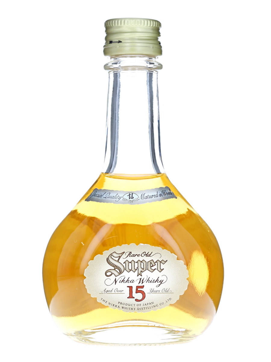 スーパー ニッカ 15年 50ml / 43% - 歌舞伎ウイスキー 日本の