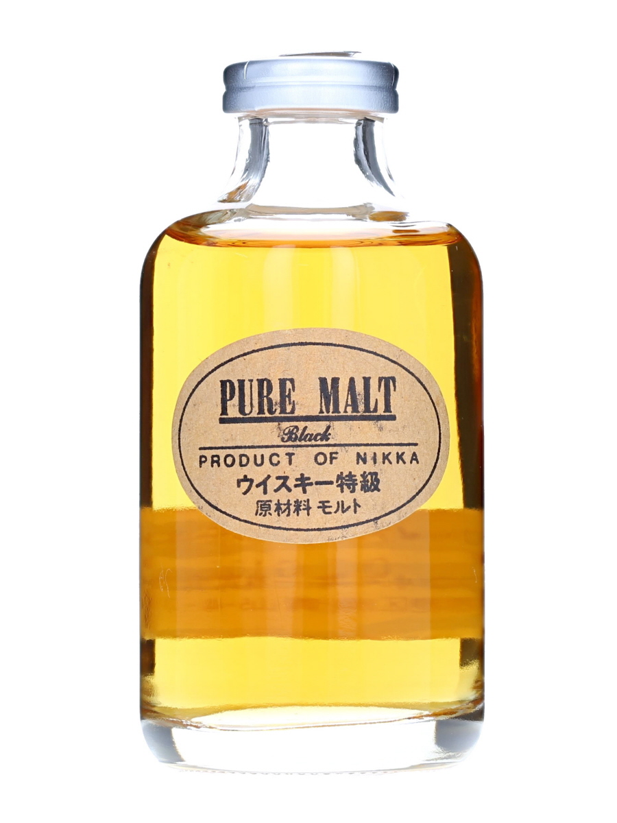 ニッカ ピュアモルト ブラックとレッドのセット ニッカウイスキー