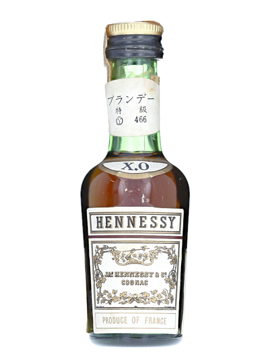 ミニボトル 山崎12年ウイスキー&ヘネシーコニャッXO ヘネシー XO 特級