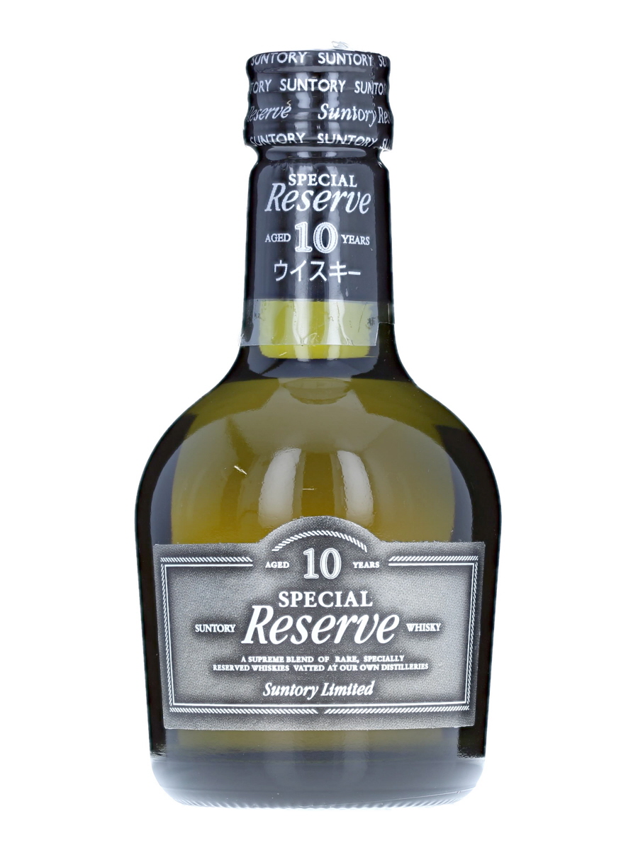 サントリー スペシャル リザーブ 10年 50ml / 43% - 歌舞伎ウイスキー