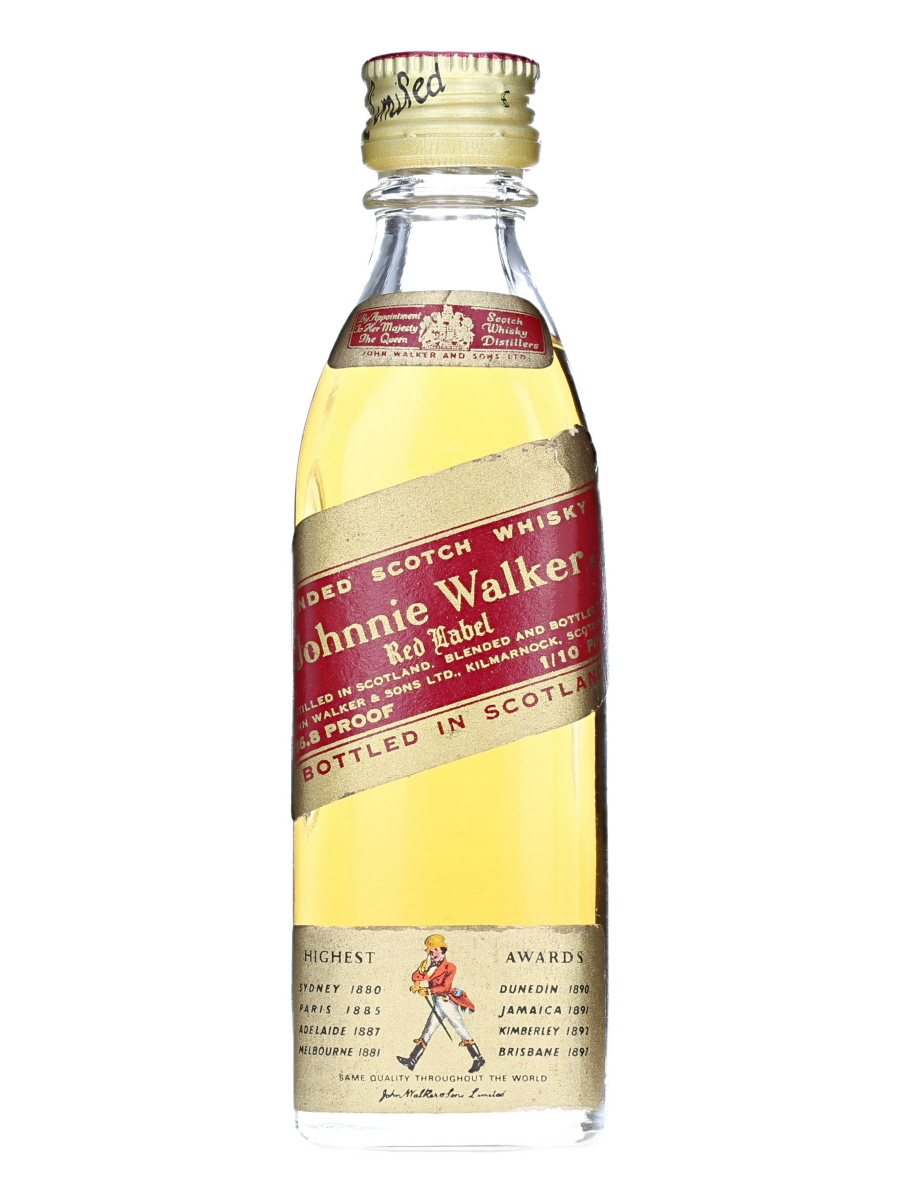 Johnnie Walker Red Label 1L