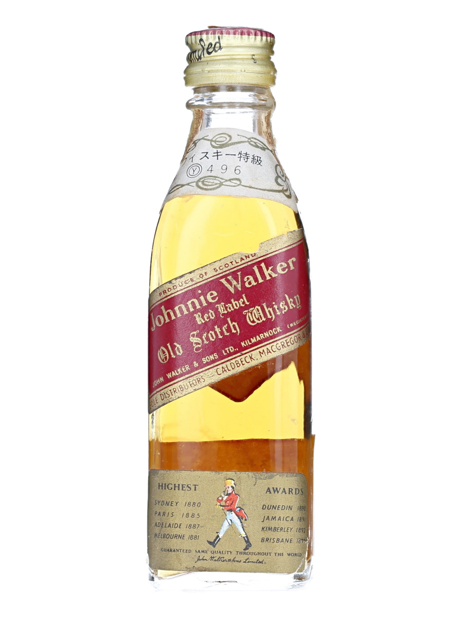 ジョニーウォーカー 赤ラベル 特級 48ｍl / 43% - Kabukiwhisky Buy Japanese whisky