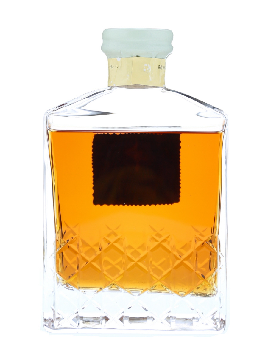 Suntory Imperial Whisky Crystal Bottle 60cl / 43% - Kabukiwhisky