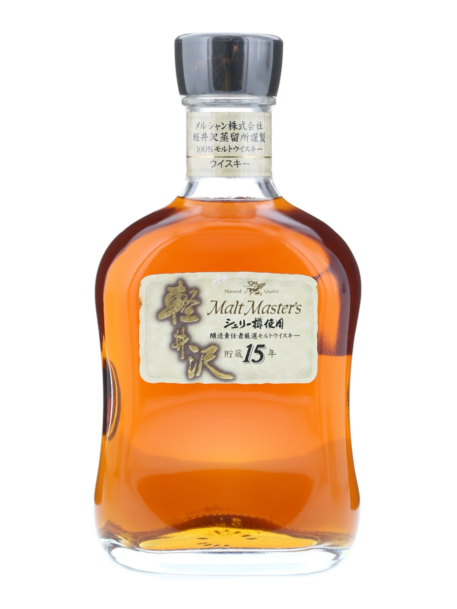 軽井沢 15年 シェリー樽使用 700ml / 40% - 歌舞伎ウイスキー 日本の  