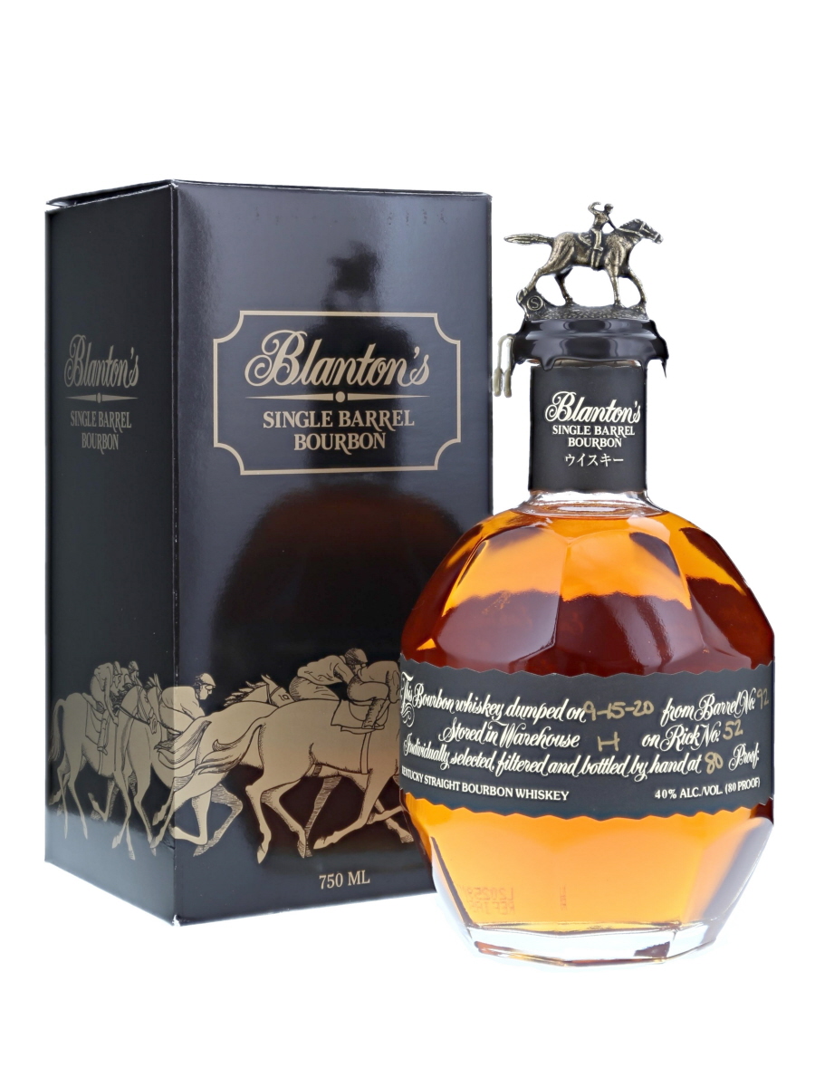 ブラントン ブラック シングル バレル バーボン 2020 750ml / 40