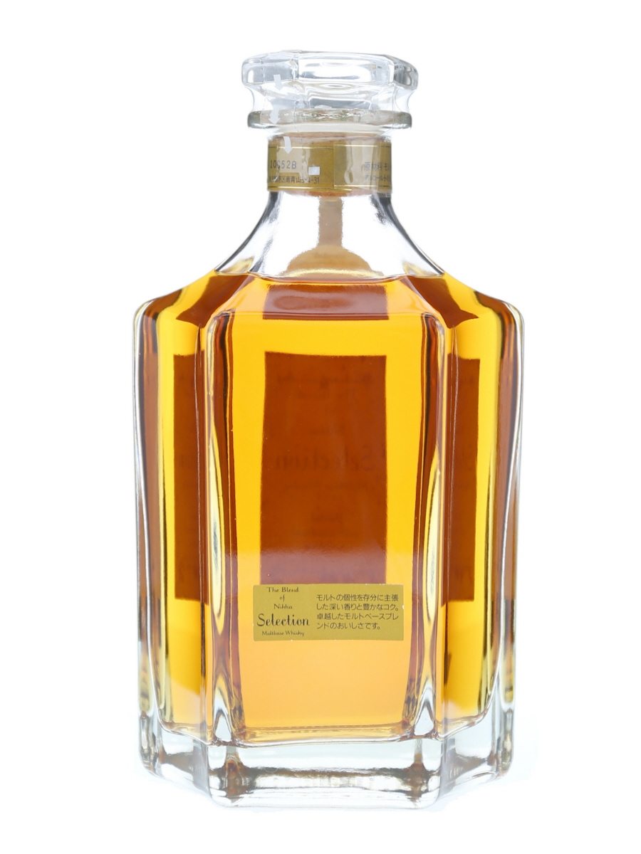 ザ ブレンド オブ ニッカ セレクション モルト ベース 660ml