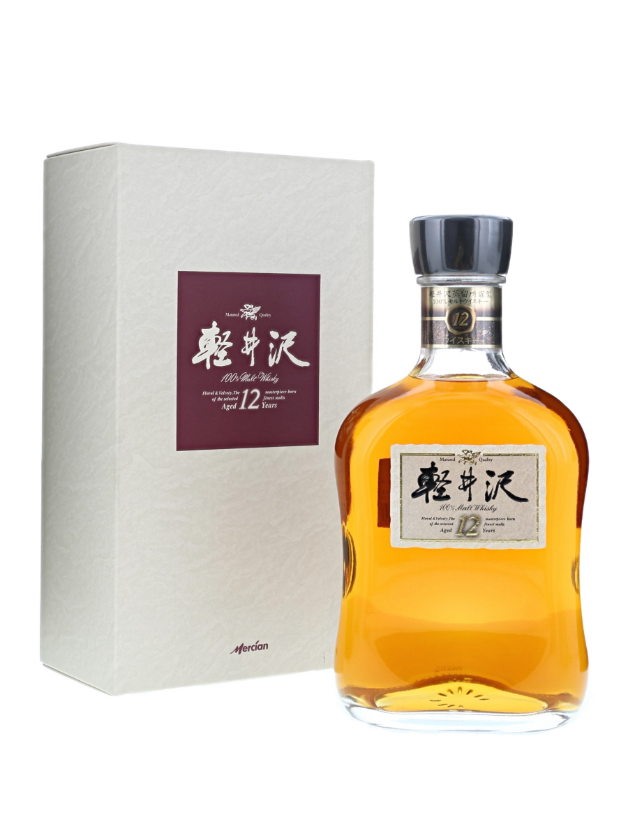 Karuizawa 12 Year 100% Malt 70cl / 40% - Kabukiwhisky Buy