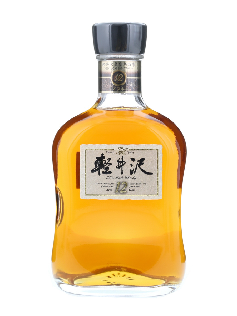 軽井沢 12年 100% モルト 700ml / 40% - 歌舞伎ウイスキー 日本の