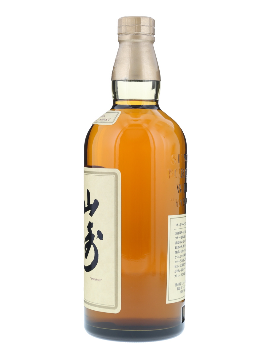 サントリー 山崎 12年 ピュアモルトウイスキー 750ml サントリー シングルモルトウイスキー 山崎 12年 ピュアモルト