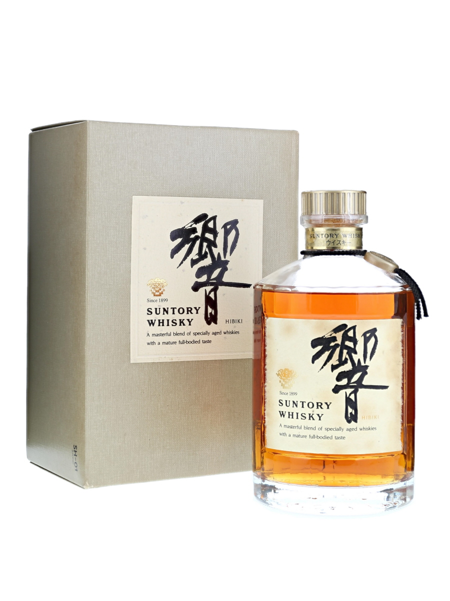 響 17年 表記無し 旧ボトル (裏ラベル 金) 750ml / 43% - 歌舞伎