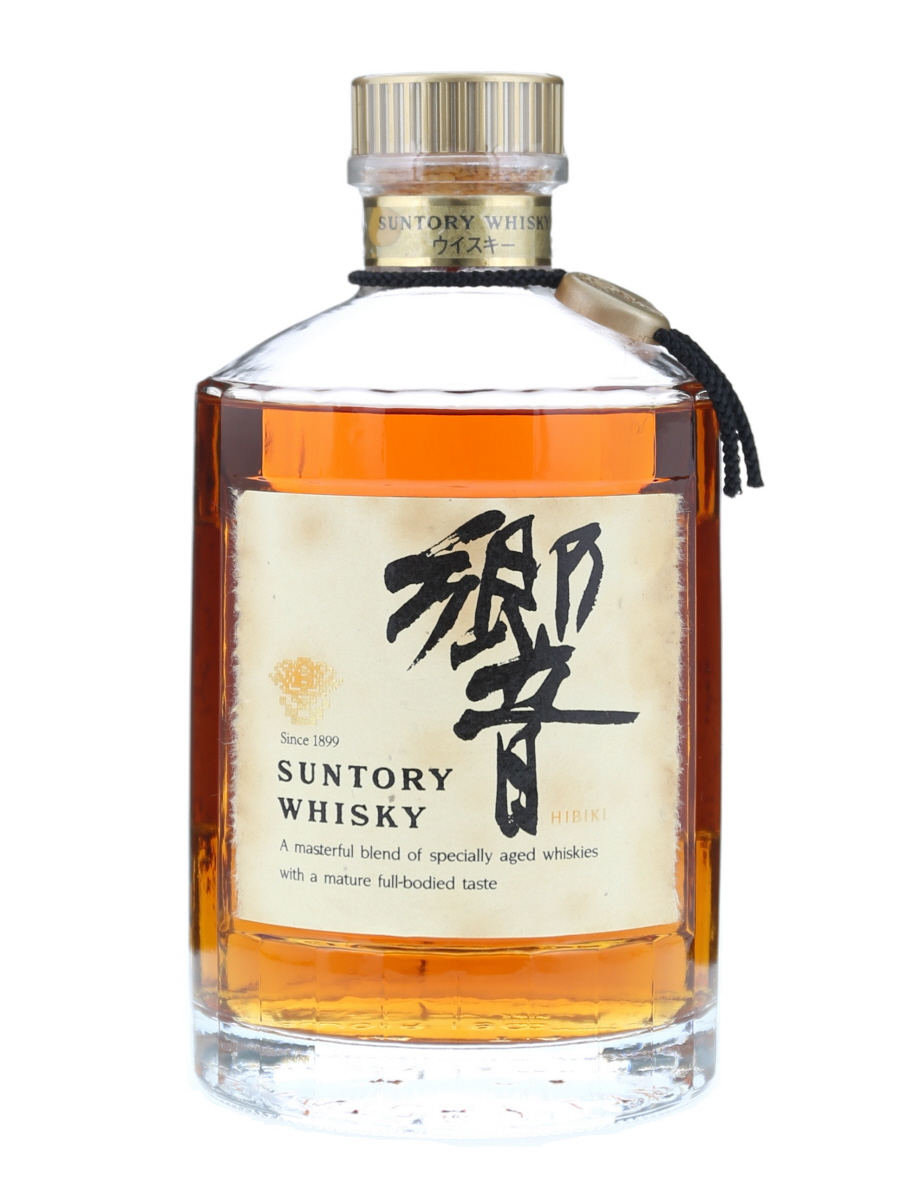 SUNTORY WHISKY 響 17年 750ml 響 17年 表記無し 旧ボトル (裏ラベル 金) 750ml / 43% - 歌舞伎