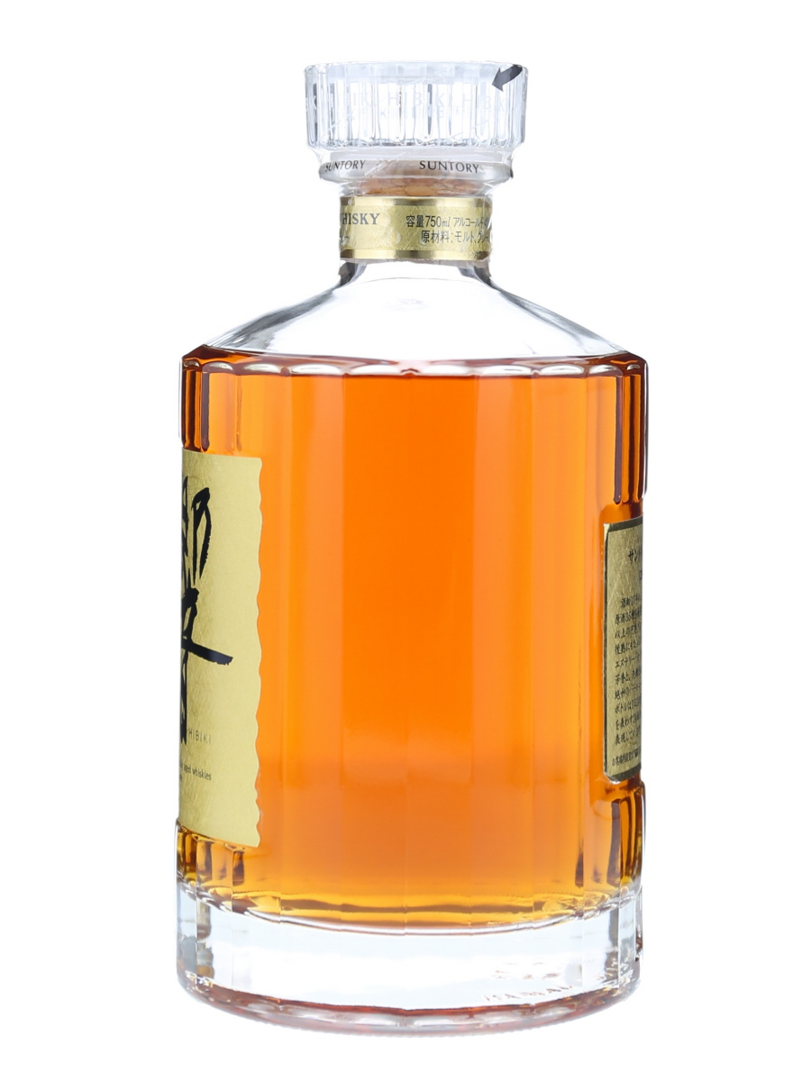響 17年 旧ボトル ゴールドラベル 750ml / 43% - 歌舞伎