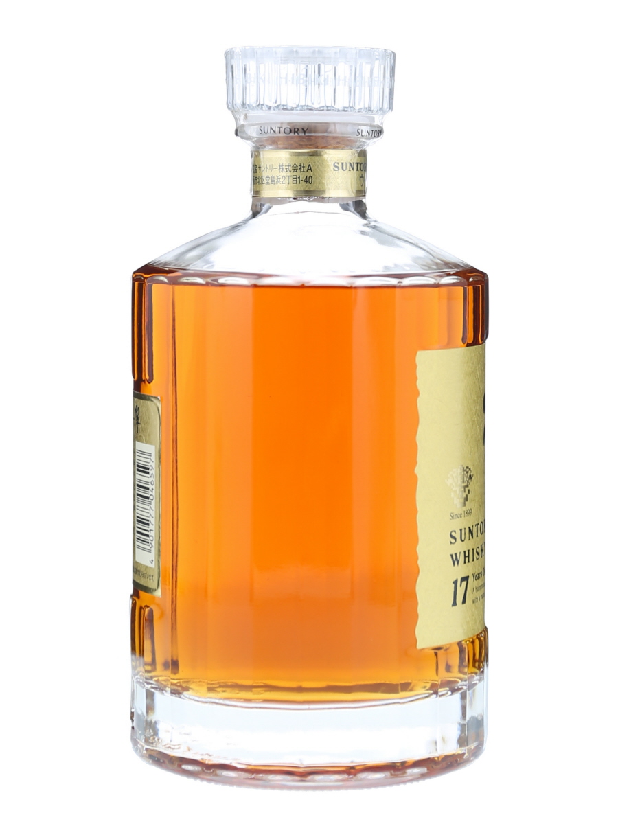 響 17年 旧ボトル ゴールドラベル 750ml / 43% - 歌舞伎ウイスキー
