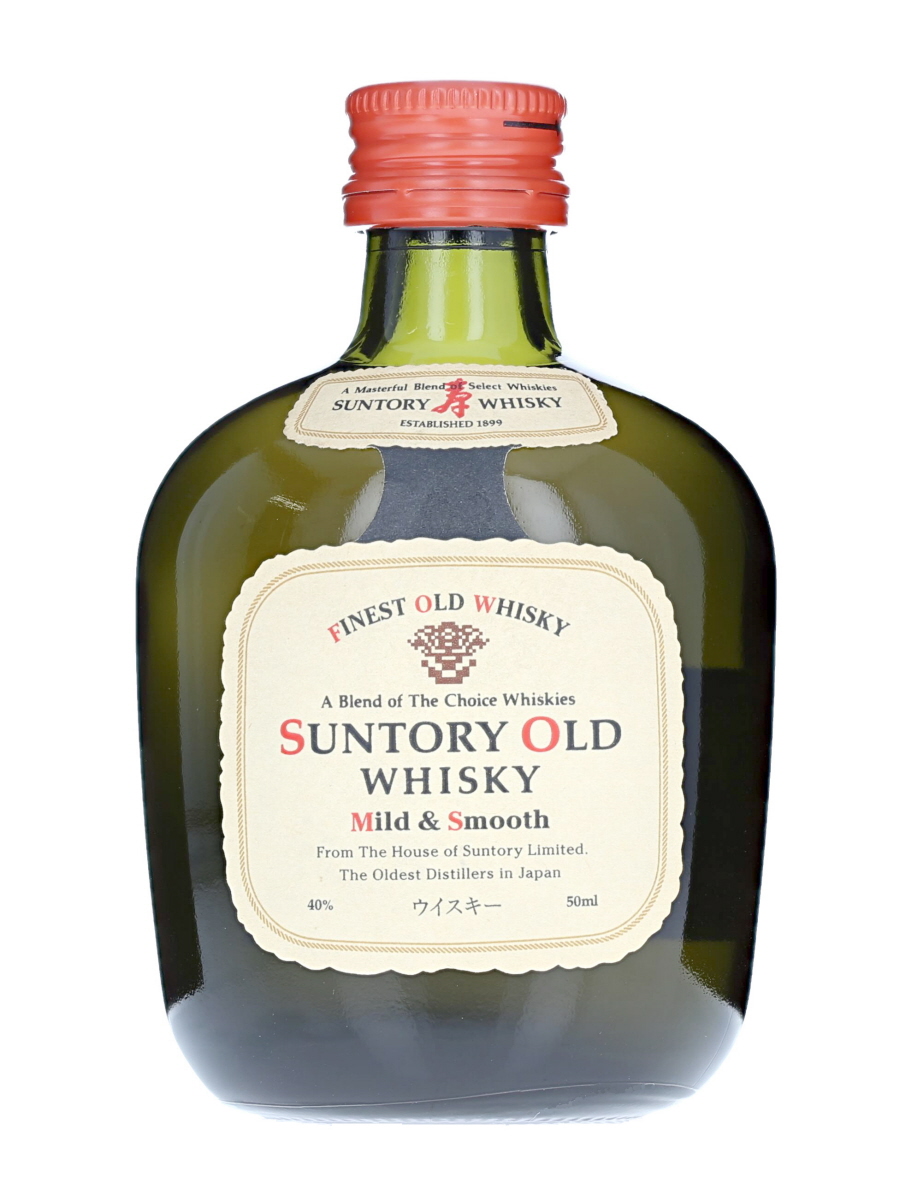 サントリー オールド 50ml / 40% - 歌舞伎ウイスキー 日本の サントリー オールド 50ml / 40% - 歌舞伎ウイスキー 日本の