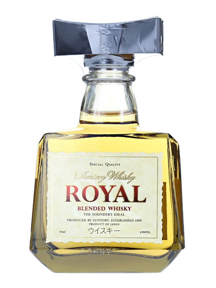 SUNTORY WHISKEY ROYAL 樽 陶器 空瓶 - double-smart.com
