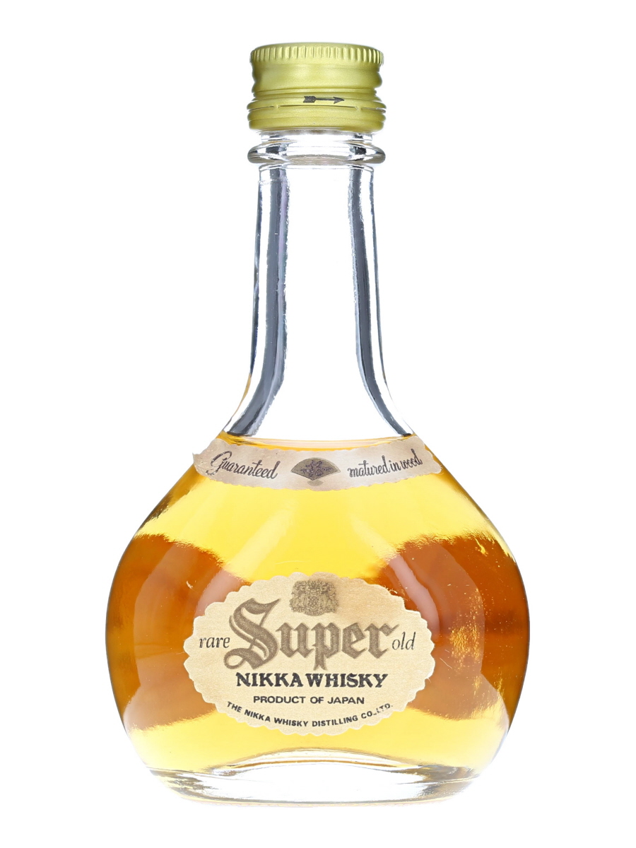 Super Nikka Miniature Bottle