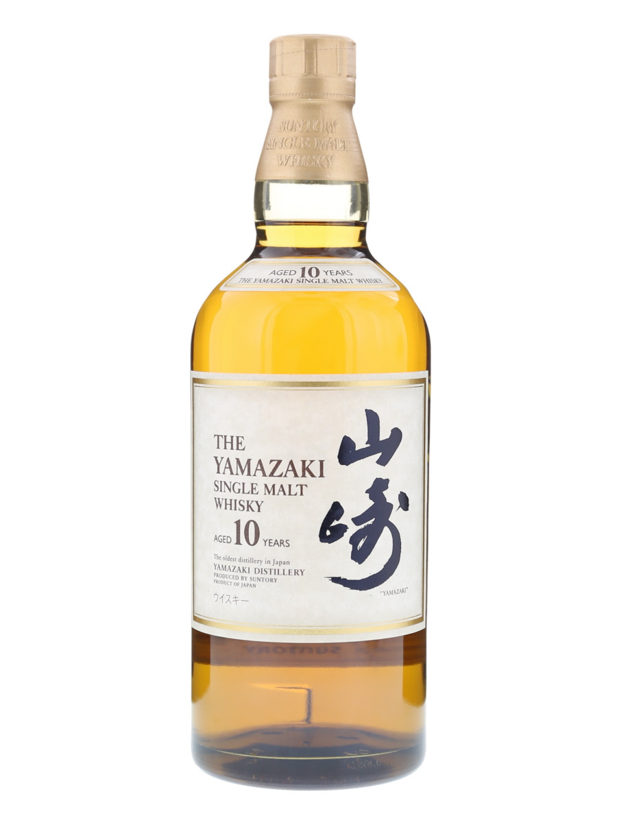 山崎 10年 シングルモルト 白ラベル 700ml / 40% - Kabukiwhisky Buy Japanese whisky