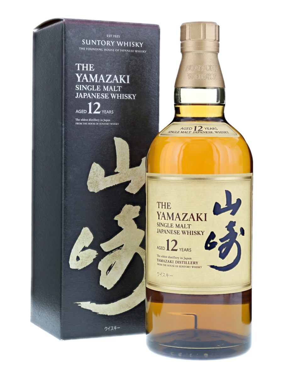 The Yamazaki 12year Single Malt Whisky 86proof