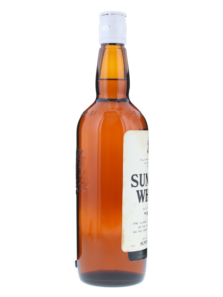 サントリーウイスキーホワイト1923 サントリーウイスキー ホワイト SUNTORY WHISKY WHITE Since 1923