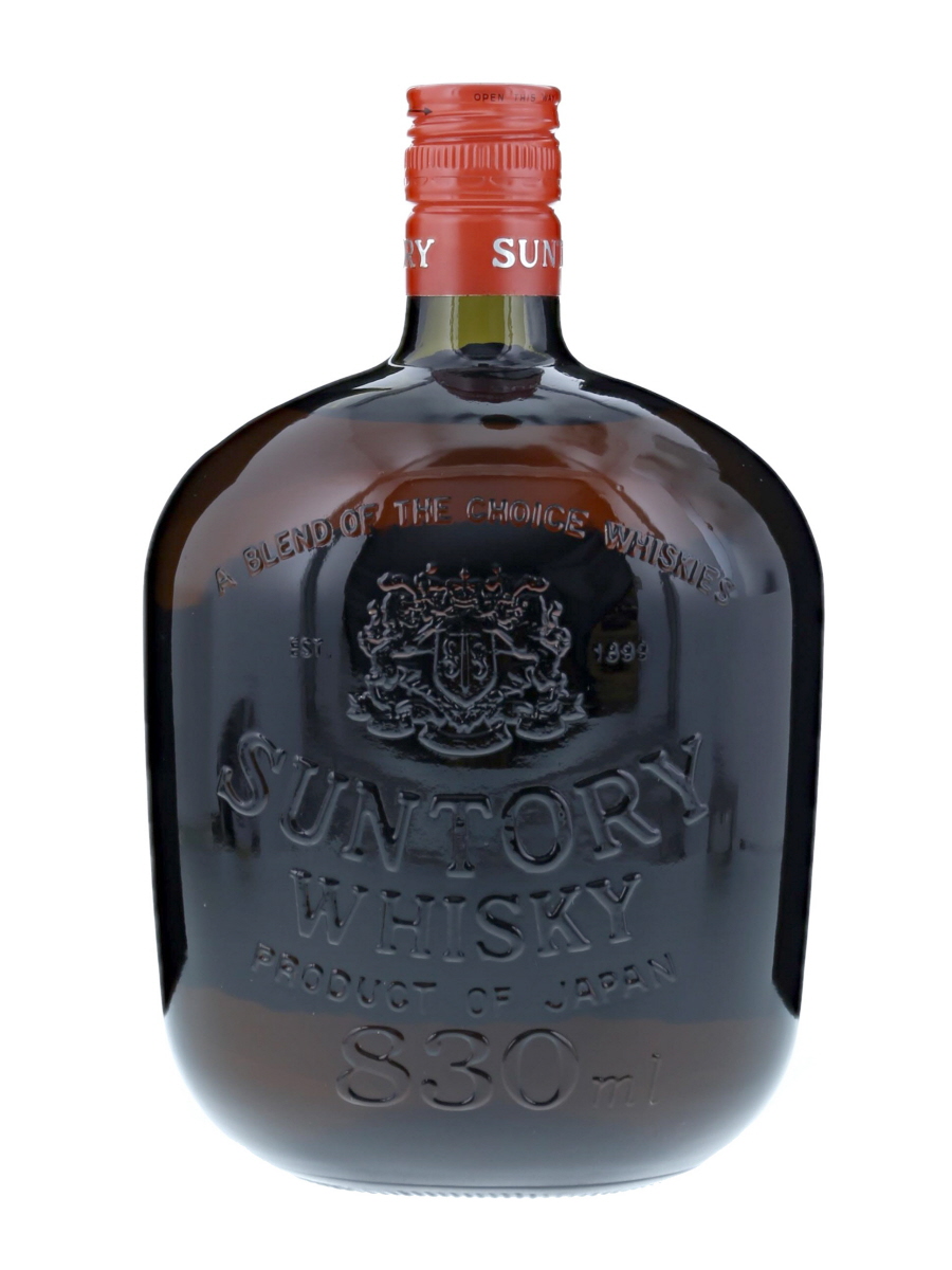 特級 サントリー オールド 樽型 ボトル SUNTORY OLD WHISKY
