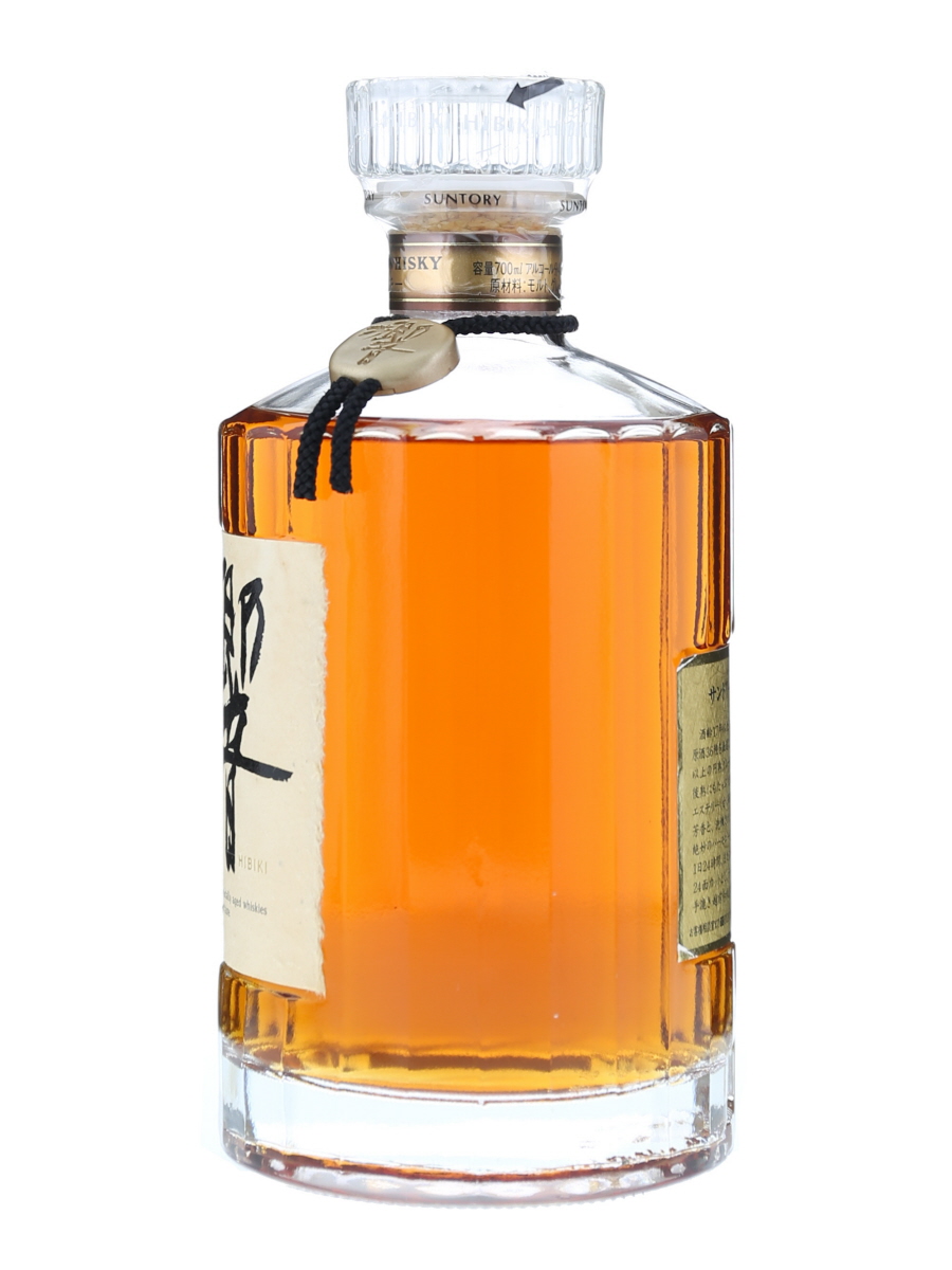 響 旧ボトル (裏ラベル 金) 700ml / 43% - 歌舞伎ウイスキー 日本の