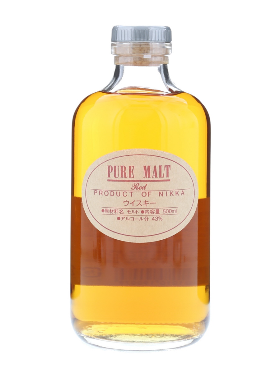 Nikka Pure Malt Red 50cl / 43% - Kabukiwhisky Buy Japanese whisky