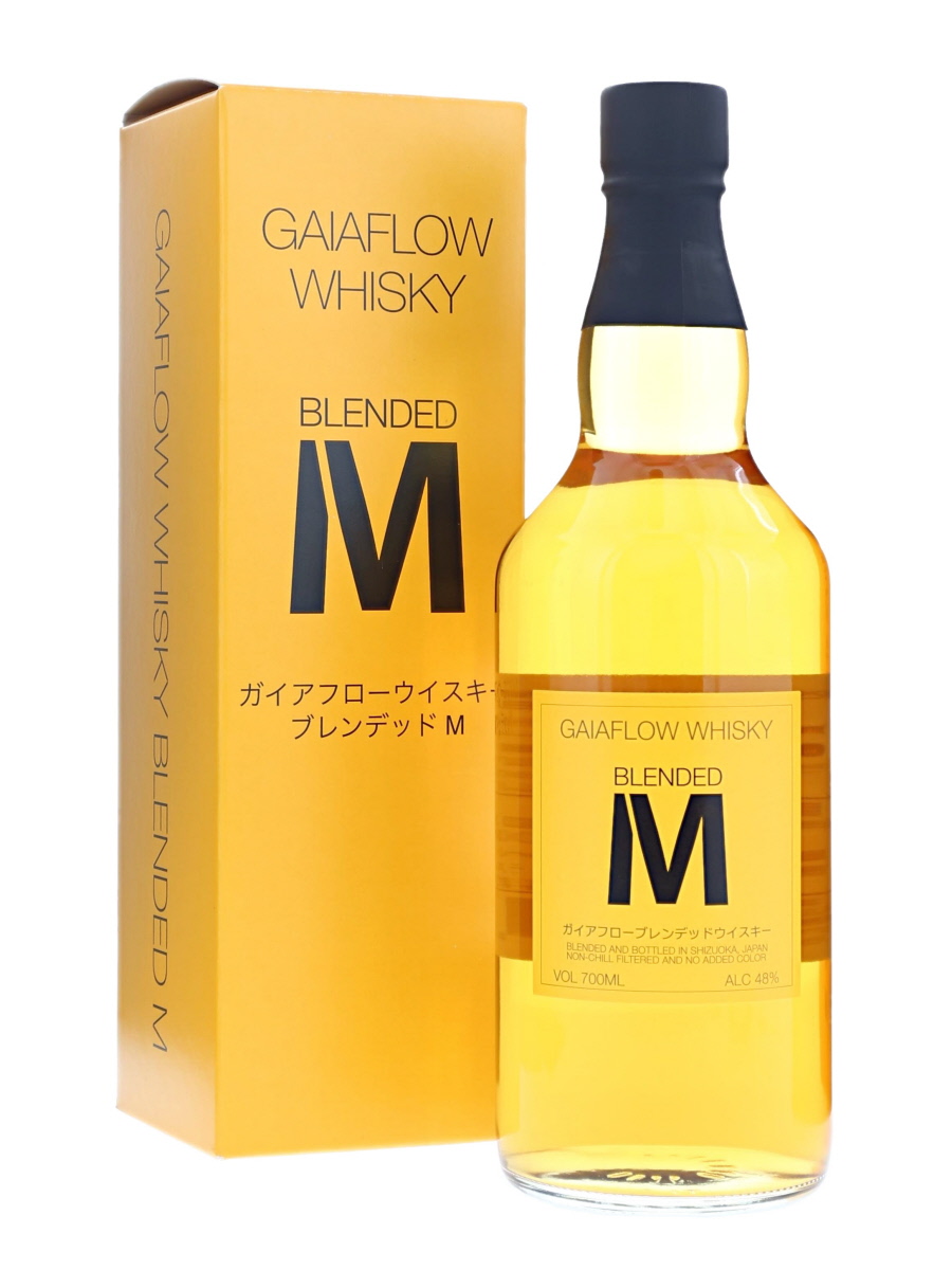 ガイアフロー ブレンデッド M 箱付 700ml 48% ウイスキー - 酒