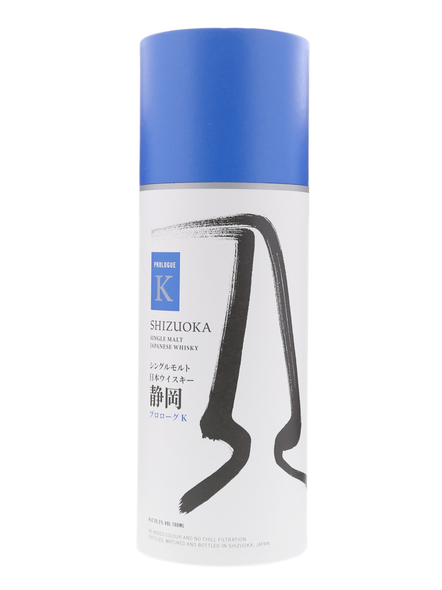 静岡 プロローグK シングルモルトウイスキー 700ml 静岡蒸留所 プロローグK 700ml / 55.5% - 歌舞伎ウイスキー 日本の