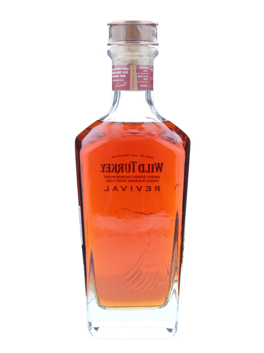 ワイルド ターキー マスターズ キープ リバイバル 750ml / 50.5