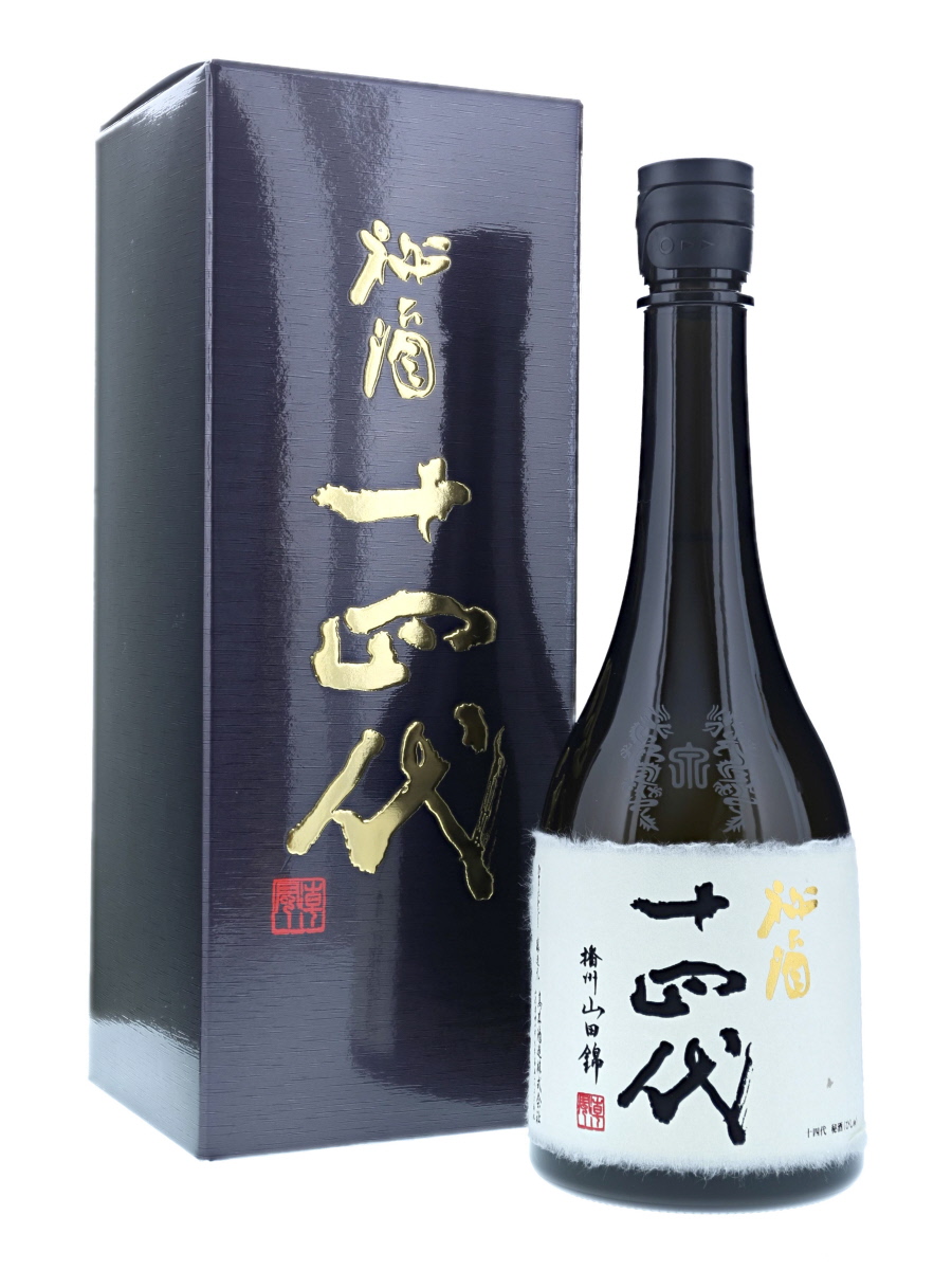 十四代 純米大吟醸 秘酒 播州山田錦 2021年12月製 冷蔵保管品 720ml / 15% - Kabukiwhisky Buy Japanese  whisky