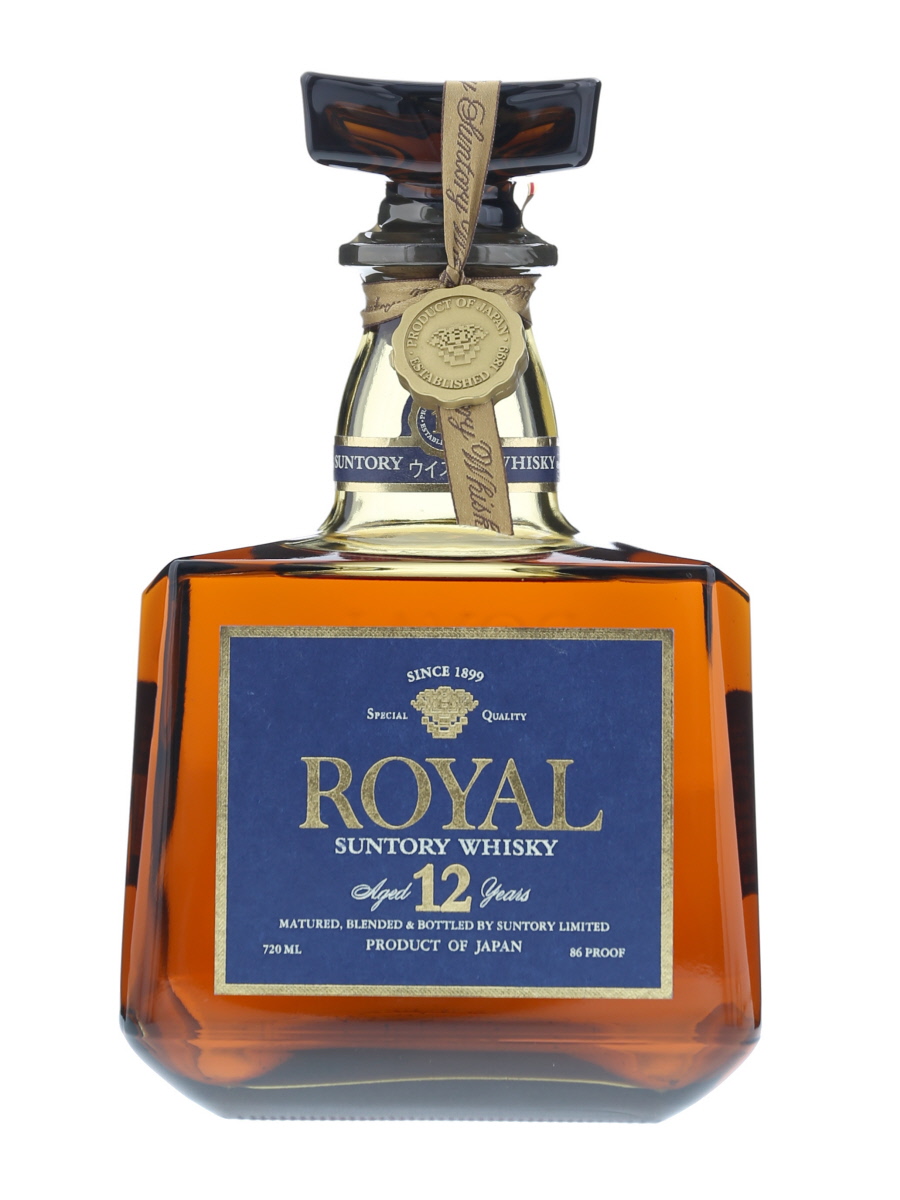 サントリー ローヤル 12年 720ml / 43% - 歌舞伎ウイスキー 日本