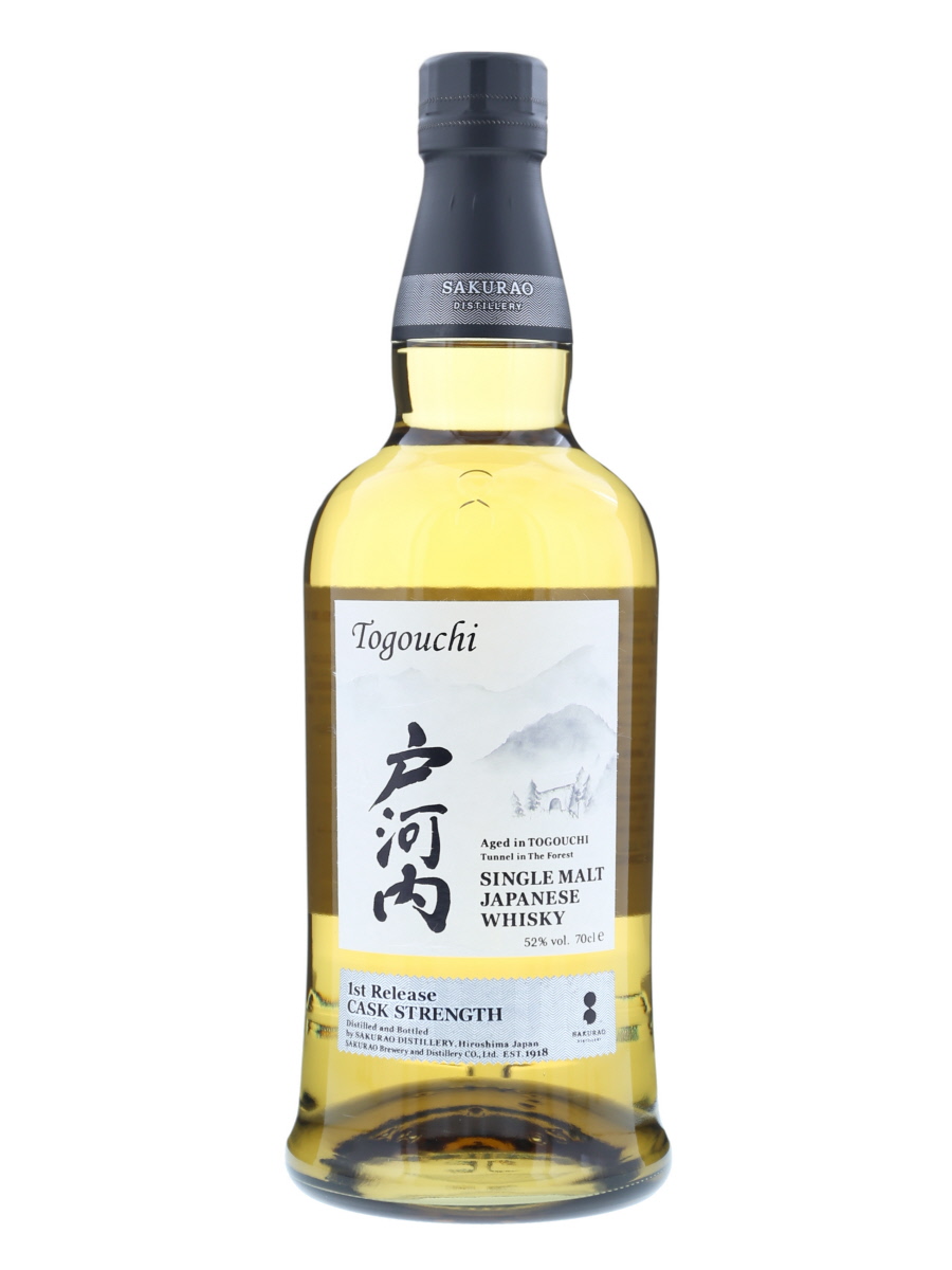 戸河内 1st リリース カスクストレングス シングルモルト 700ml