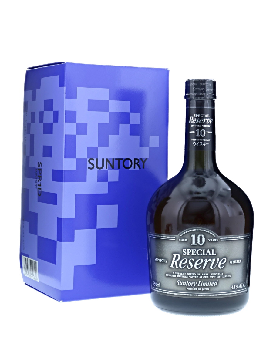 Suntory Special Reserve 10 Years Blended Whisky 75cl / 43