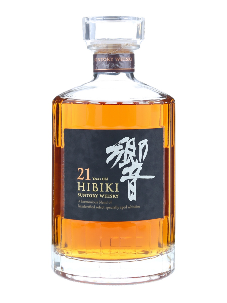 響 21年 旧ボトル (箱有り) 700ml / 43% - 歌舞伎ウイスキー 日本の