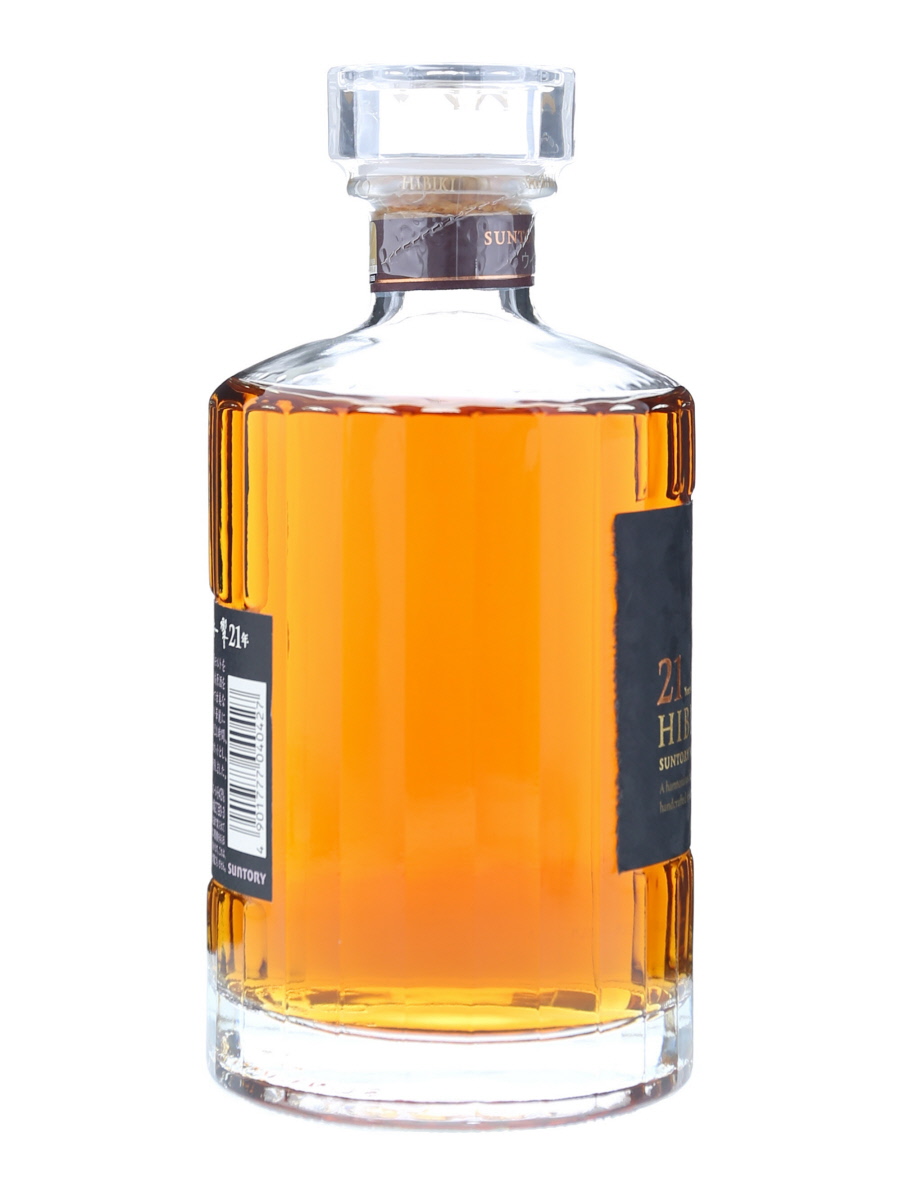 響 21年 旧ボトル (箱有り) 700ml / 43% - 歌舞伎ウイスキー 日本の