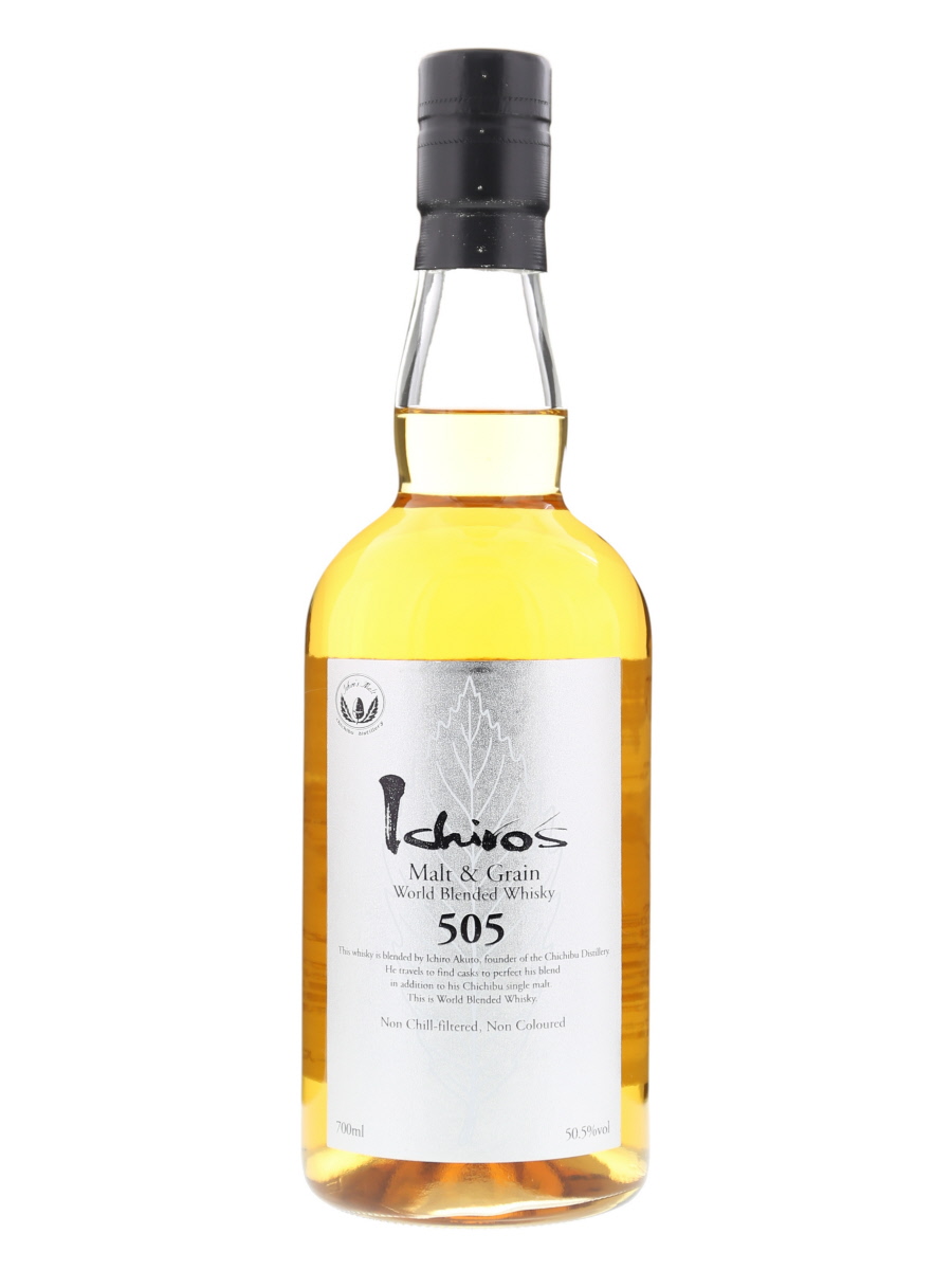 Ichiro's Malt & Grain 505 World Blended Whisky (Box Damage) 70cl