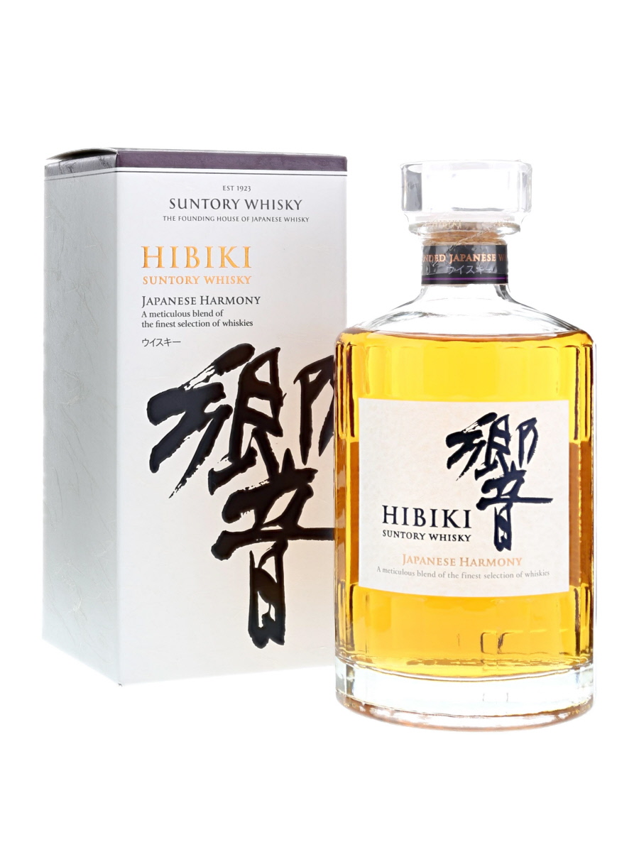 響 ジャパニーズハーモニー 新裏ラベル 700ml / 43% - Kabukiwhisky Buy Japanese whisky