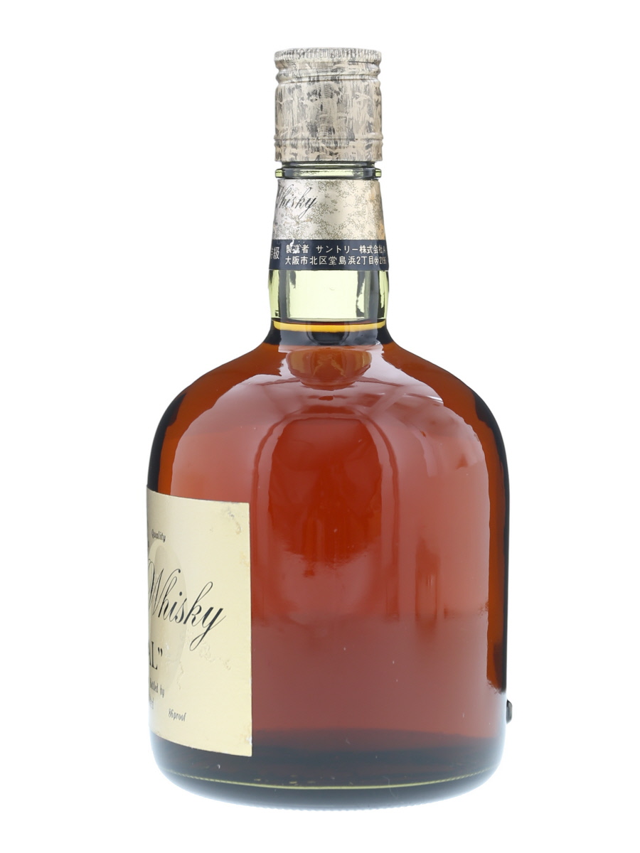 サントリー ローヤル 60 丸瓶 特級表示 760ml / 43% - 歌舞伎
