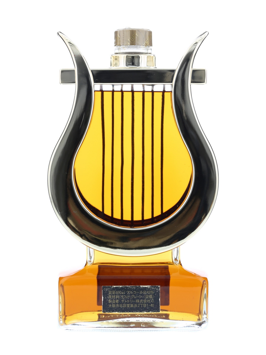 サントリー リザーブ ハープ型ボトル 特級 600ml / 43% - 歌舞伎