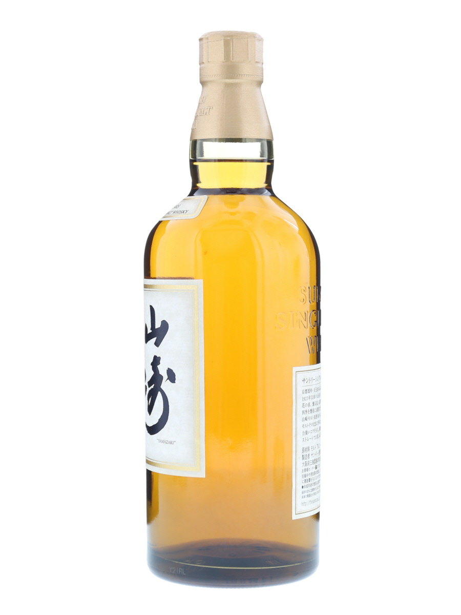 山崎 10年 シングルモルト 700ml / 40% - 歌舞伎ウイスキー 日本の
