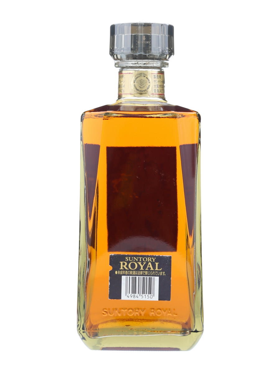 サントリー ローヤル スリムボトル 660ml / 40% - 歌舞伎ウイスキー