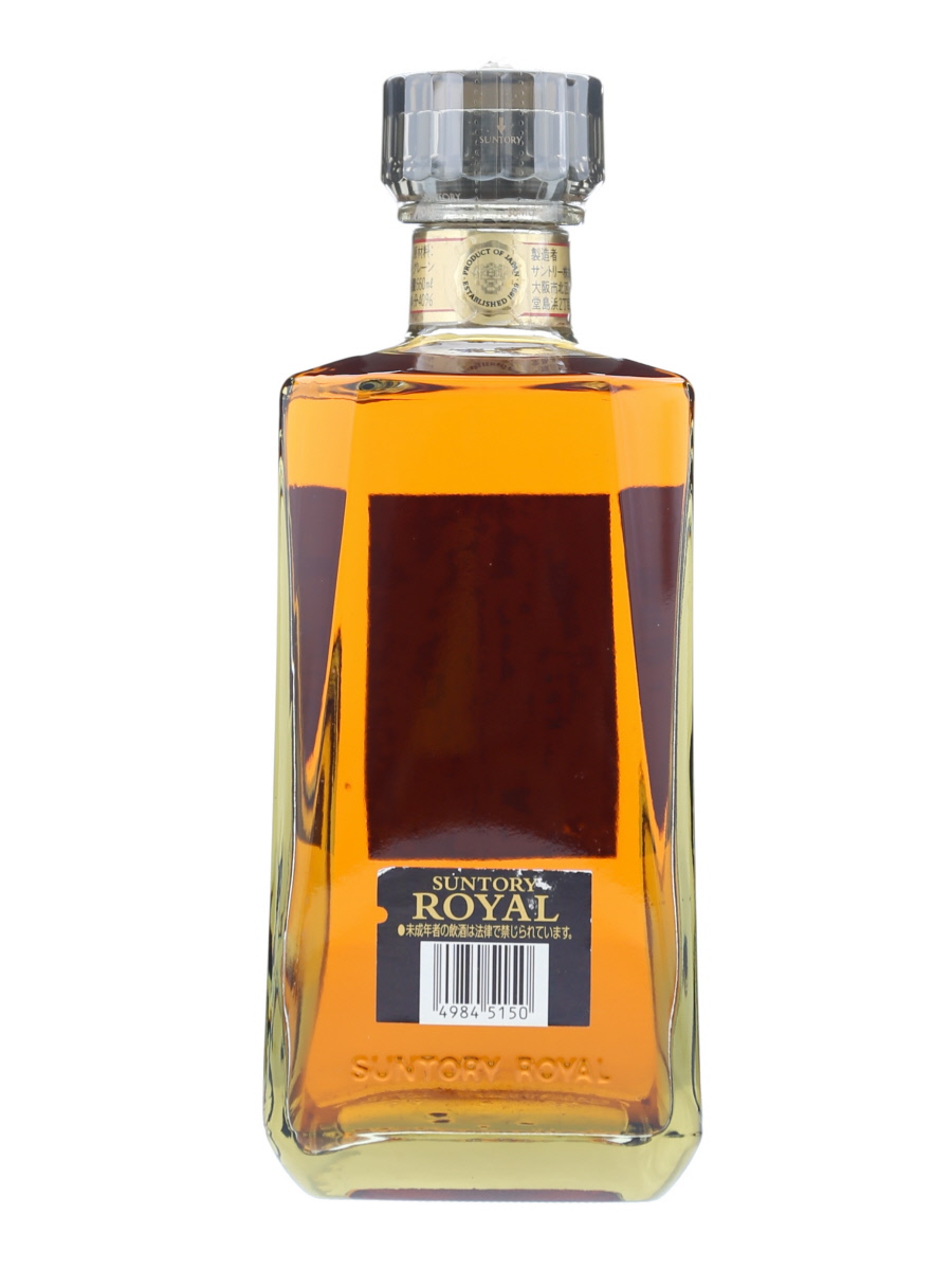サントリー ローヤル スリムボトル 660ml / 40% - 歌舞伎